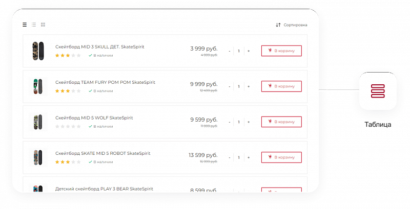 IntecUniverse SITE — корпоративный сайт с конструктором дизайна