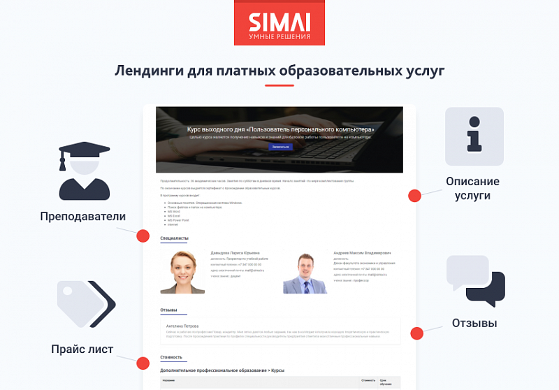 Превью сайта SIMAI-SF4 — версия для слабовидящих