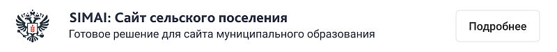 Превью адаптивного сайта кандидата SIMAI-SF4 с версией для слабовидящих