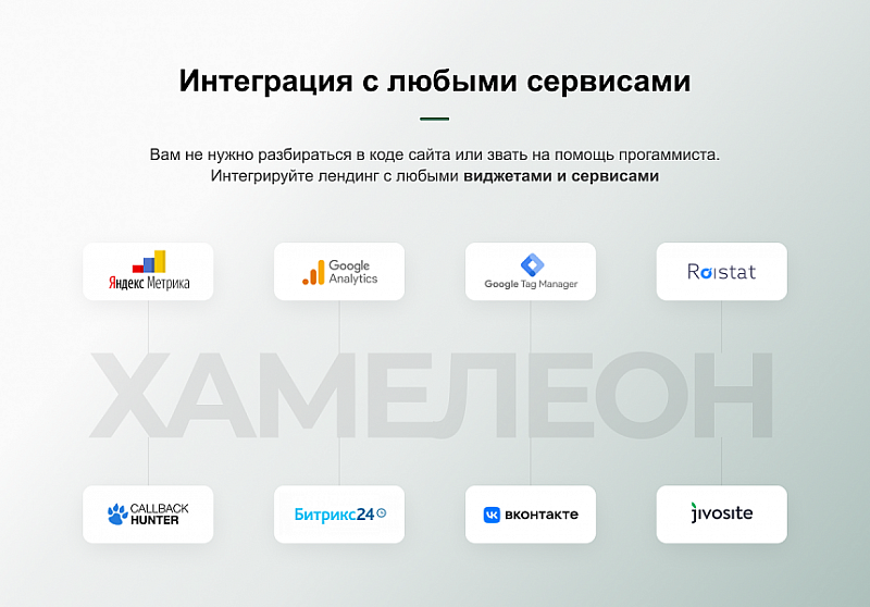 Обложка решения ХАМЕЛЕОН — 999 в 1