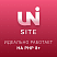 IntecUniverse SITE — корпоративный сайт с конструктором дизайна