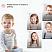 Превью шаблона сайта для детского сада и образовательного центра